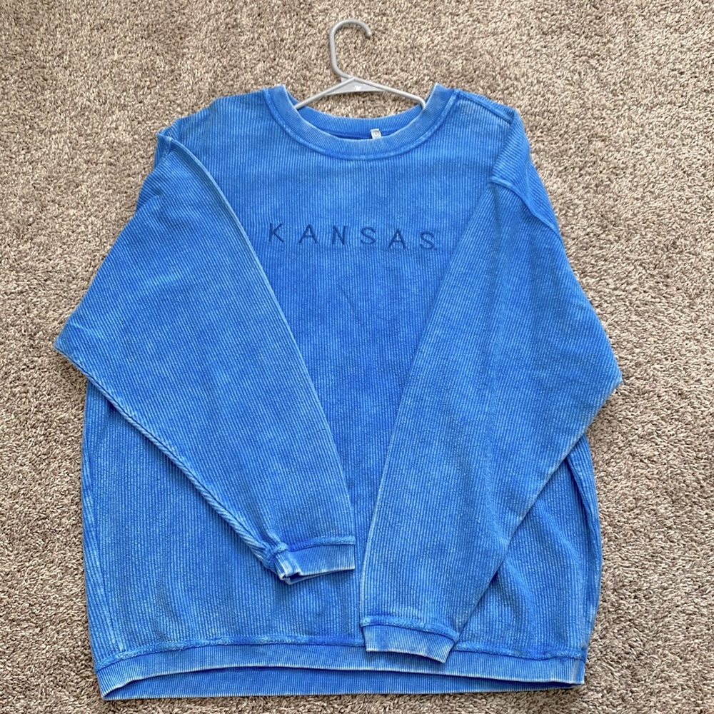 Blue Kansas City Sweatshirt